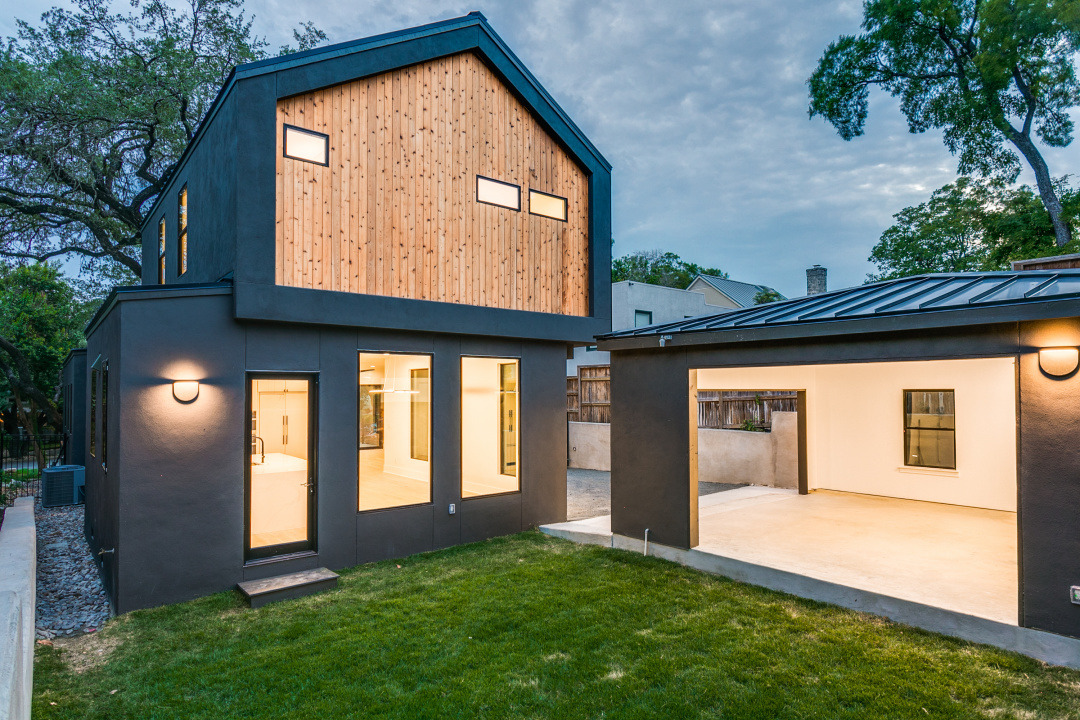 119 Grant Ave — twilight exterior